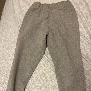 Grey joggers